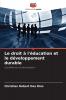 Le droit à l'éducation et le développement durable