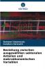 Beziehung zwischen ausgewählten sektoralen Anteilen und makroökonomischen Variablen