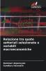 Relazione tra quote settoriali selezionate e variabili macroeconomiche
