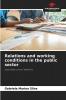 Relations and working conditions in the public sector