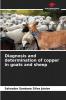 Diagnosis and determination of copper in goats and sheep