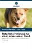 Natürliche Fütterung für einen erwachsenen Hund