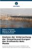 Analyse der Untersuchung der Umweltauswirkungen des Kraftwerks Belo Monte