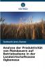 Analyse der Produktivität von Maisbauern auf Betriebsebene in der Landwirtschaftszone Ogbomoso