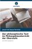 Der philosophische Text im Philosophieunterricht der Oberstufe