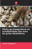 Efeito da temperatura na eclodibilidade dos ovos de grilos domésticos