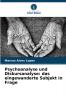 Psychoanalyse und Diskursanalyse