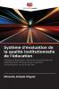 Système d'évaluation de la qualité institutionnelle de l'éducation