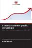 L'investissement public au Sergipe