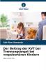 Der Beitrag der KVT bei Trennungsangst bei vorpubertären Kindern
