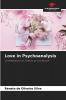 Love in Psychoanalysis