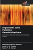 Argomenti sulla Pubblica Amministrazione