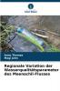 Regionale Variation der Wasserqualitätsparameter des Meenachil-Flusses