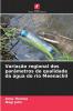 Variação regional dos parâmetros de qualidade da água do rio Meenachil