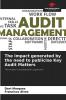 The impact generated by the need to publicise Key Audit Matters