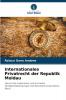 Internationales Privatrecht der Republik Moldau