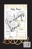 About Me Collect Happy Days The Plan for my Life!: Elegant Planner with Inspirational Cover (6x9) Page a Day with Prompts Organizers Appointment Books