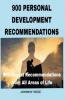 900 Personal Development Recommendations
