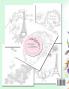 Spring in Paris coloring book for adults relaxation: Coloring books for adults flowers Spring coloring books