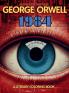 A Literary Coloring Book Inspired by George Orwell's 1984 novel