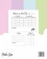 Baby Log Book: My Child's Health Record Keeper - Record Sleep Feed Diapers Activities And Supplies Needed. Perfect For New Parents Or Nannies.