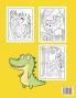 lindo libro de colorear de cocodrilo para ninos de 4 a 12 anos: Increíble libro de colorear de cocodrilo para niños de 4 a 8 años libro de colorear para niños y niñas.