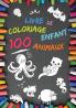 Livre de coloriage enfant 100 Animaux: Mon 1er livre À partir de 2 ans Cahier coloriage pour garçons & filles 100 beaux motifs animaux Carnet de coloriage éducatif Apprendre à colorier
