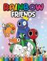 Rainbow Friends coloring book