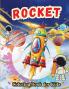 Rocket Coloring Book for Kids