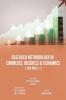 RESEARCH METHODOLOGY IN COMMERCE BUSINESS & ECONOMICS VOLUME-1