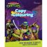 Teenage Mutant Ninja Turtles Copy colouring