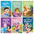 Story Book for Kids - First Reader (Illustrated) (Set of 6 Books) - Penny The Pig The Three Sisters Meenu And Granny Cherry And Jerry Baahu The Lazy Boy & Cheenu The Little Chick