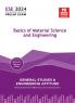 ESE 2024: Basics of Material Science and Engineering