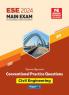 ESE 2024 Main Examination Civil Engineering Conventional Practice Book Paper I