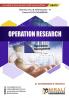 OPERATION RESEARCH (Third Year (T.Y.) B. Tech Course In Civil Engineering Semester – 6 DBATU)