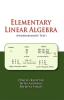 Elementary Linear Algebra
