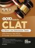 Go To Guide for CLAT & other Law Admission Tests with Previous Year MCQs & Passage based Questions 5th Edition | Must for AILET & SLAT LLB Law Exams