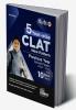 5 Year-wise CLAT New Pattern Previous Year Solved Papers (2024 - 2020) with 10 Mock Tests 3rd Edition | Passage based MCQs | Useful for AILET SLAT LLB 2025 Law Exams