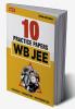 MTG WB JEE 10 Practice Papers & Last Years Solved Papers For 2024 Exam | WB JEE Mock Test & Model Test Papers Book - Physics Chemistry & Mathematics