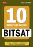 MTG BITSAT 10 Mock Tests Papers with Solutions For 2024 Exam- Physics Chemistry & Mathematics English & Logical Reasoning