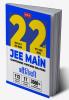 MTG 22 Years JEE MAIN Previous Years Solved Question Papers with Chapterwise Topicwise Solutions Physics (Available in Hindi) - JEE Main PYQ Books For 2024 Exam (113 JEE Main ONLINE & 17 OFFLINE Papers)