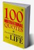 100 Motivational Quotes That Will Change Your Life