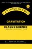 Gravitation Class 9 Science