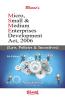 Micro Small & Medium Enterprises Development Act 2006 Law Policies & Incentives 5th Edition 2023 by Abha Jaiswal