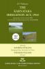 THE KARNATAKA IRRIGATION ACT 1965 [Karnataka Act No. 16 of 1965] [As amended by Karnataka Act No. 40 of 2024] (2025 First Edition)