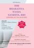 THE BHARATIYA NYAYA SANHITA 2023 [CENTRAL ACT No. 45 OF 2023] Along with Statement of Objects & Reasons COMMENTS COMPARATIVE TABLE & CHAPTER-WISE CONTENTS (2025 Edition)