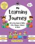 My Learning Journey: All in one book of ABCs 123s Shapes Colours & More