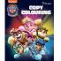 PAW Patrol The Mighty Movie Copy Colouring Book