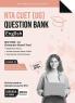 Gurukul NTA CUET (UG) English Question Bank Exam 2024 : 1200+ MCQs with Chapterwise Theory 2023 Solved Paper New Paper Pattern Common University Entrance Test Computer Based