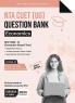 Gurukul NTA CUET (UG) Economics Question Bank Exam 2024 : 900+ MCQs with Chapterwise Theory 2023 Solved Paper New Paper Pattern Common University Entrance Test Computer Based